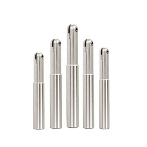 ball nose end mill w/P320 inserts, indexable profile milling