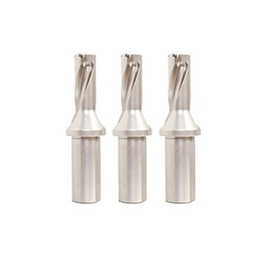  2D U drill, D10-D20, WCMX inserts, indexable milling cutter